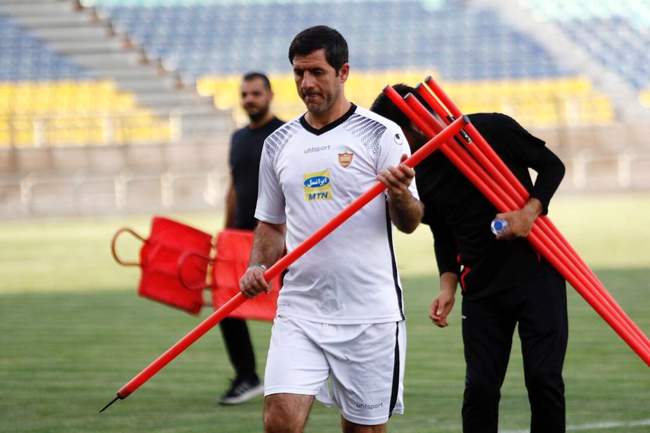 گزارش تصویری تمرین پرسپولیس