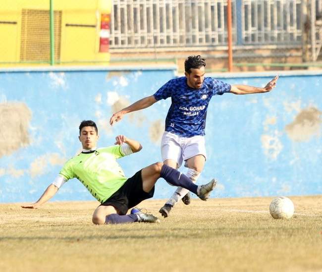 گزارش تصویری از دیدار دوستانه گل گهر و پیکان