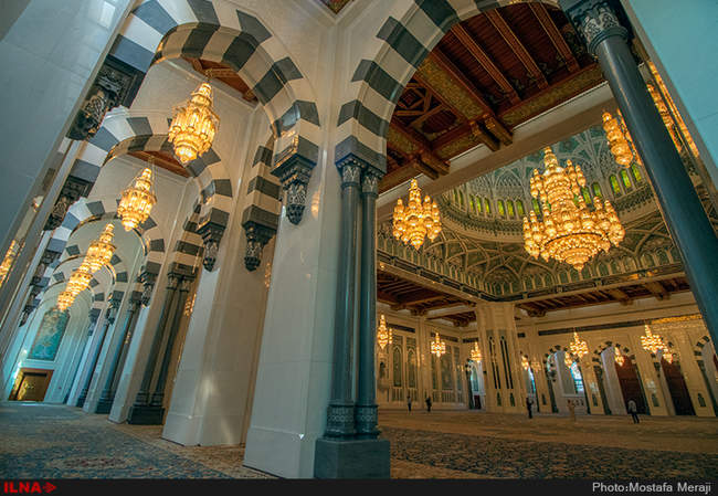 گزارش اختصاصی ایلنا از مسجد سلطان قابوس در عمان