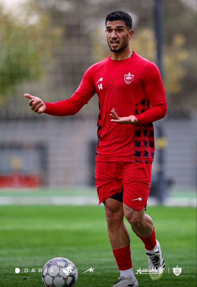 گزارش تصویری دیدار دوستانه پرسپولیس و گل‌گهر 