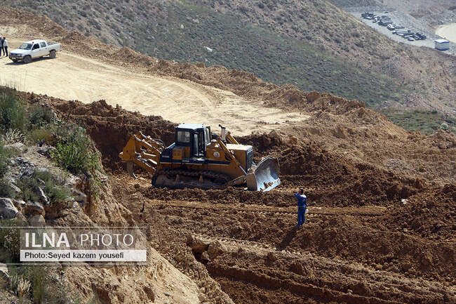 بازدید خبرنگاران از معدن مس سونگون