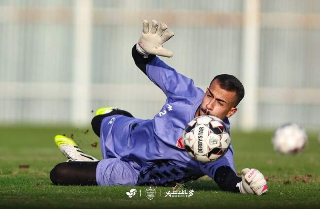 تمرین پرسپولیس
