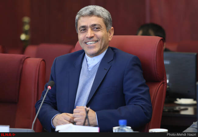 دیدار طیب‌نیا با وزیر اقتصاد لبنان