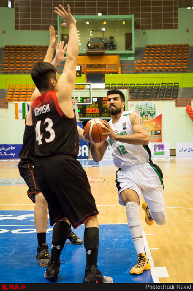 مسابقات فیبا آسیا چلنج ۲۰۱۶ / ژاپن - عراق