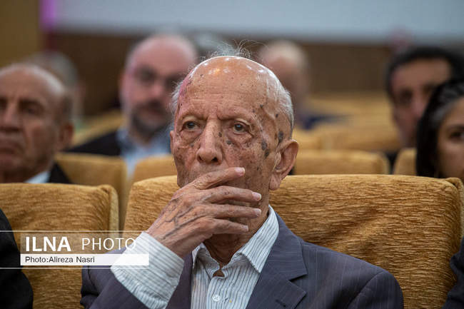 بزرگداشت دکتر «رضا شعبانی» از دریچه دوربین ایلنا