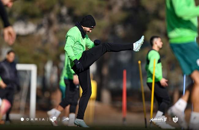 گزارش تصویری تمرین‌ روز پنجشنبه پرسپولیس