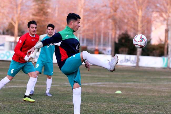 گزارش تصویری تمرین امروز تیم امید