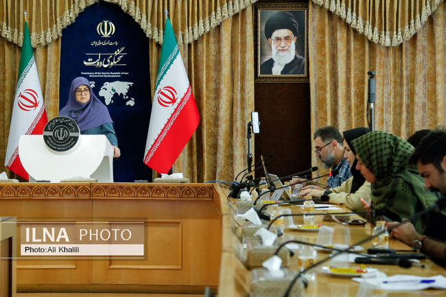 نشست خبری سخنگوی دولت