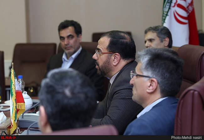 نشست خبری حسینعلی امیری معاون پارلمانی رییس جمهور