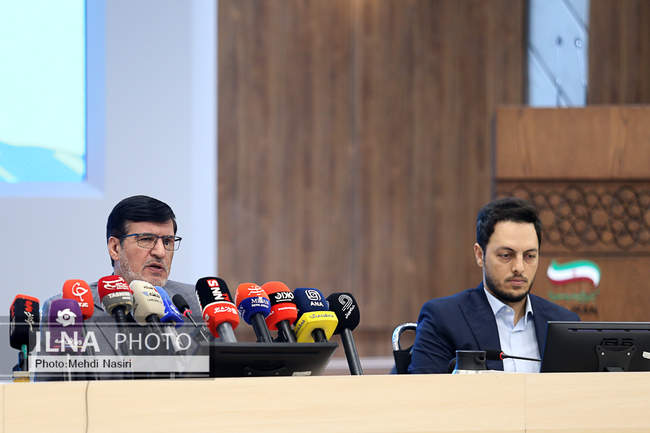 نشست خبری رئیس کمیته ملی پارالمپیک