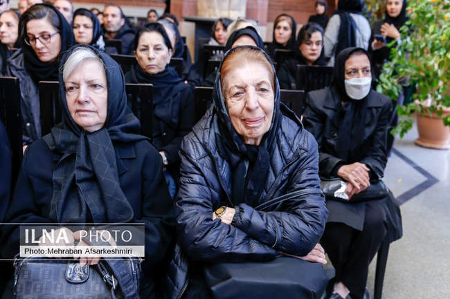 مراسم تشییع پیکر عبدالمجید ارفعی