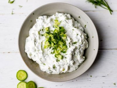 سبزی مخصوص ماست و خیار