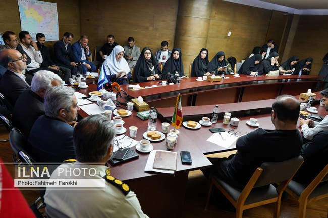 نشست خبری میراث فرهنگی گردشگری و صنایع دستی خراسان رضوی
