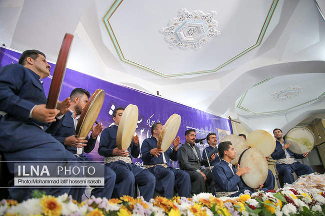 نوزد همین یاد واره عارف نامی کرد سید بهاالدین شمس قریشی  برگزارشد 