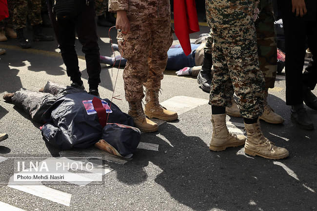 مراسم راهپیمایی روز قدس در تهران/2