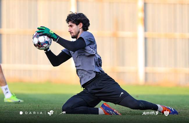 گزارش تصویری تمرین امروز پرسپولیس 
