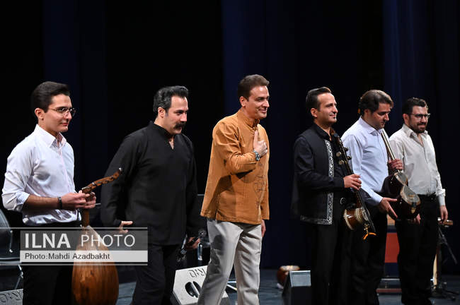  کنسرت احسان عبدی‌پور و بردیا مهرآرا در تالار وحدت