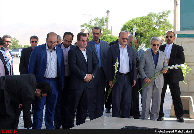 سفر محمد باقر نوبخت، معاون ریاست جمهوری به قزوین