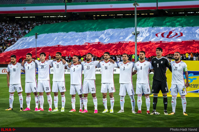 فوتبال انتخابی جام جهانی ۲۰۱۸/ ایران - سوریه