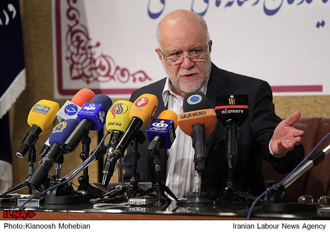 نشست خبری وزیر نفت