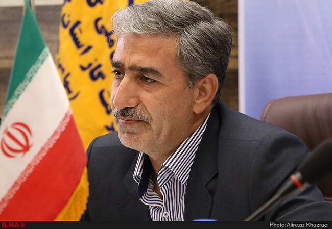 نشست‌خبری مدیران‌عامل شرکت گاز استان کرمانشاه و کردستان با اصحاب رسانه