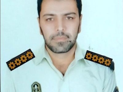 مامور انتظامی شهرستان اردستان در حمله رژیم صهیونیستی به شهادت رسید
