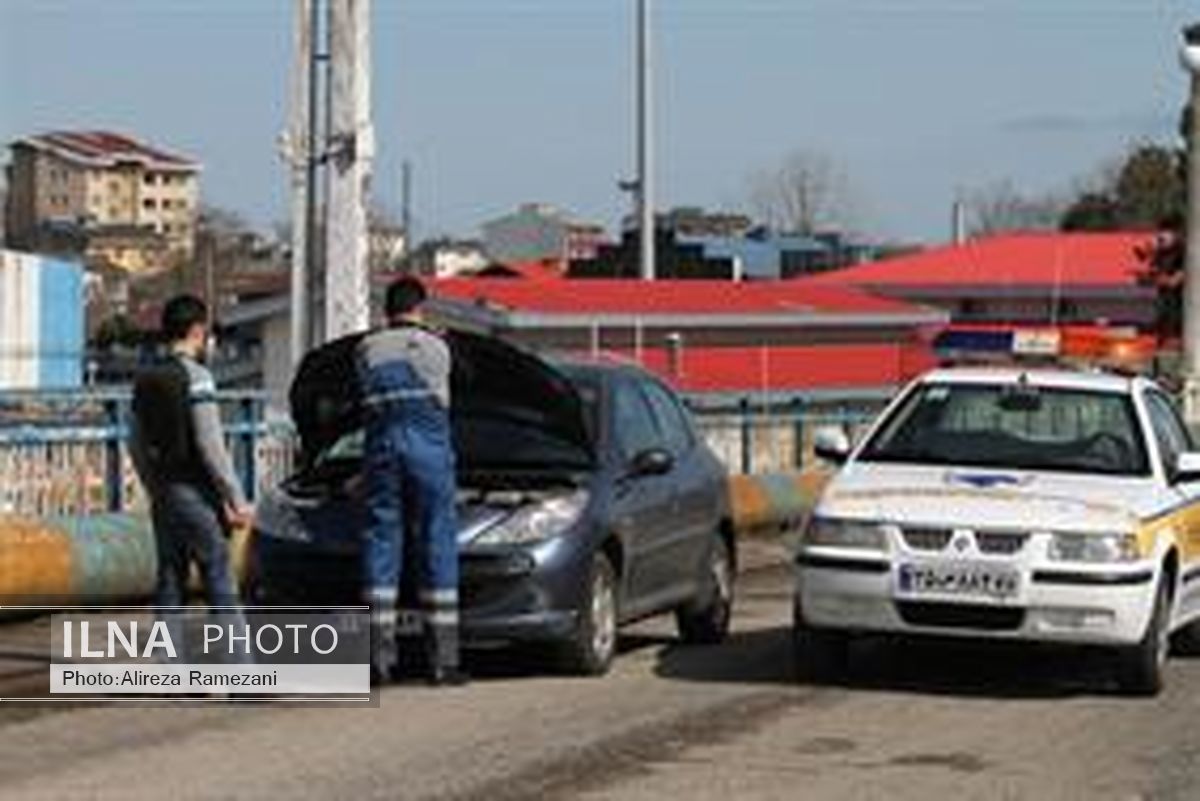  زمان انتظار دریافت امداد کمتر از 25 دقیقه، رفع ایرادکمتر از 30 دقیقه 