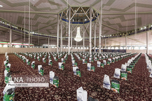 توزیع ۱۹ هزار بسته معیشتی در پنجمین مرحله رزمایش همدلی و احسان