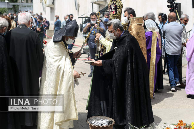 مراسم گرامیداشت یکصد و هفتمین سالگرد نسل کشی ارامنه