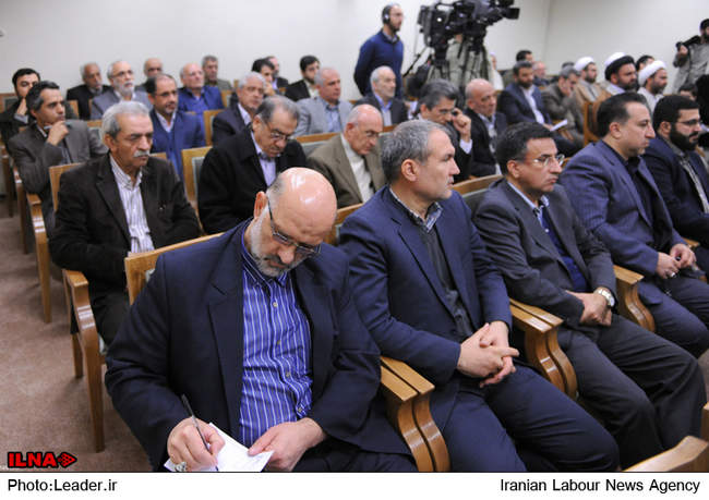 دیدار اعضاى ستاد بزرگداشت روز ملى مهندس با رهبر معظم انقلاب