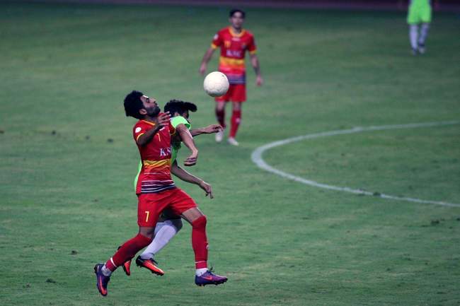 گزارش تصویری از دیدار دوستانه فولاد خوزستان و صنعت نفت آبادان