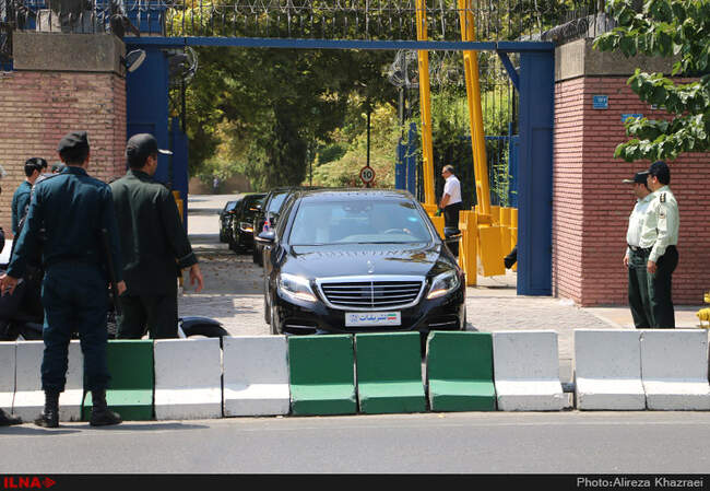 بازگشایی سفارت انگلیس در تهران