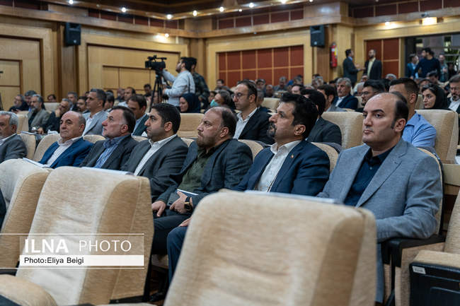 مراسم تجلیل از صادرکنندگان نمونه استان قزوین به روایت تصویر