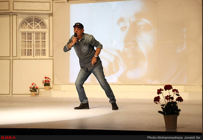 بزرگداشت رضا ژیان و رونمایی از کتاب حمید جبلی