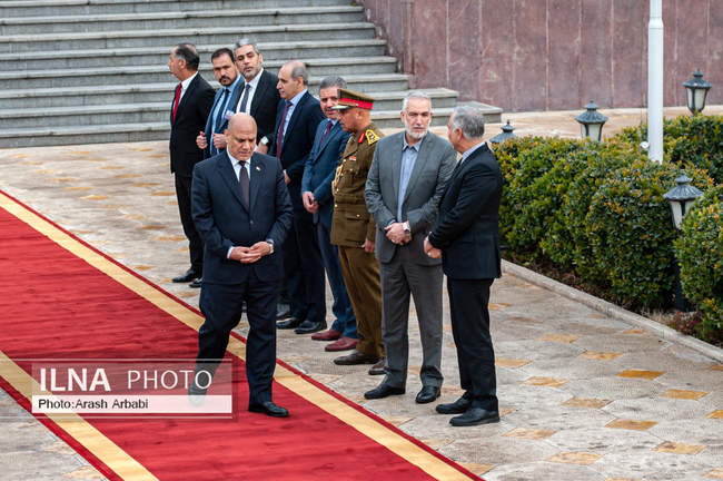 ورود نخست وزیر عراق به تهران