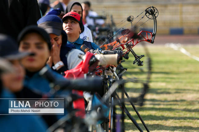 مسابقات قهرمانی کشور تیروکمان جانبازان و توان یابان