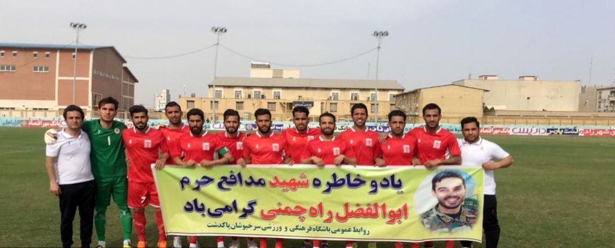 3 امتیاز ارزشمند پاشازاده از میدان جنگ ماهشهر 