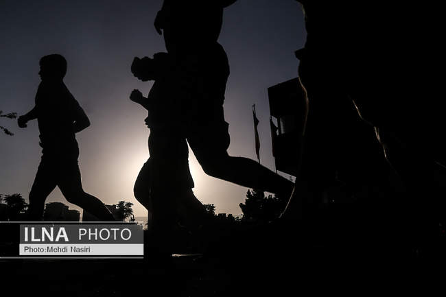 تمرین تیم های ملی کشتی