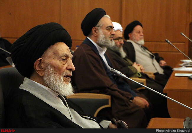 ضیافت شام نوزدهمین اجلاس خبرگان رهبری