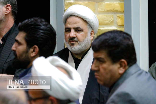 مراسم گرامیداشت شهدای حمله رژیم صهیونیستی به زندان اوین