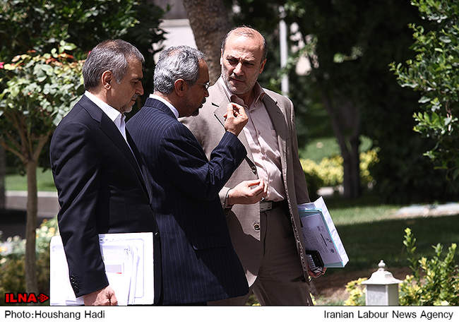 جلسه هئیت دولت