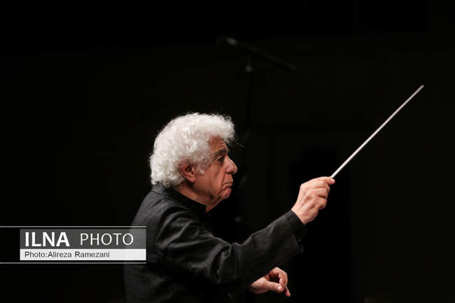 کنسرت ارکستر سمفونیک تهران به رهبری لوریس چکناواریان