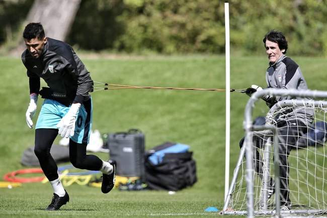 گزارش تصویری تمرین امروز تیم ملی