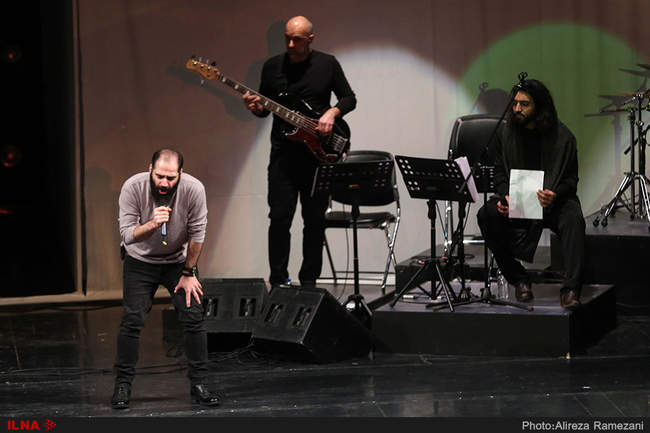 کنسرت- نمایش «خط سوم» 