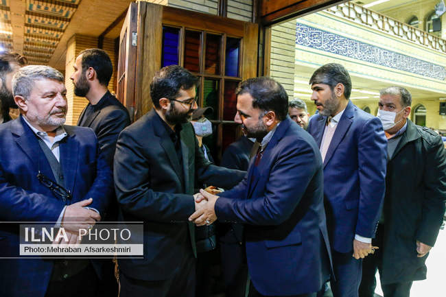 مراسم یادبود درگذشتگان خانواده معاون رییس جمهور