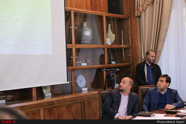 جلسه ستاد آفریقا با حضور اسحاق جهانگیری 