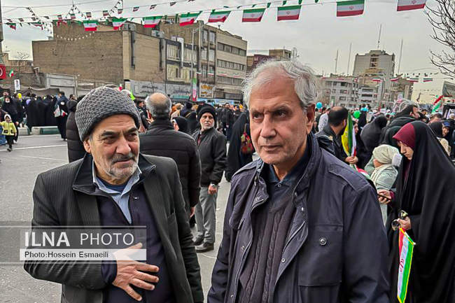  راهپیمایی ۲۲ بهمن ۱۴۰۴ _ تهران ۴ 