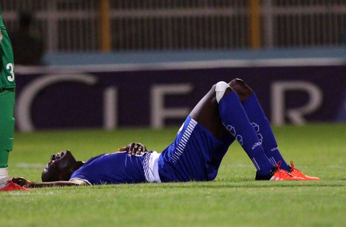 دوری دیاباته از استقلال یک‌ماهه شد!