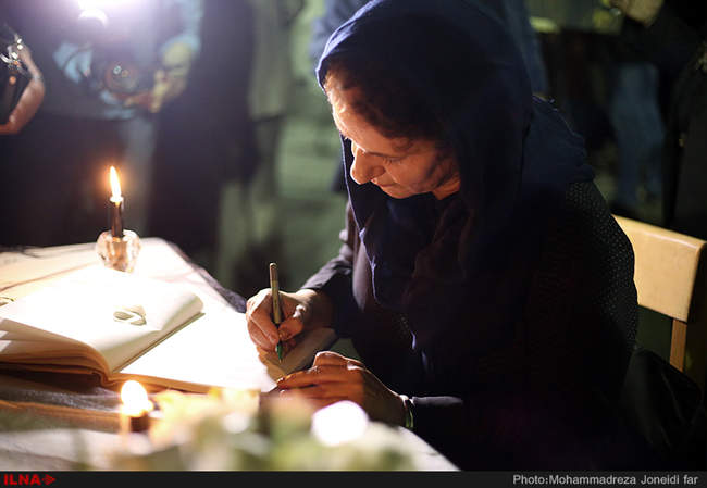 مراسم بزرگداشت کارگردان فقید، عباس کیارستمی