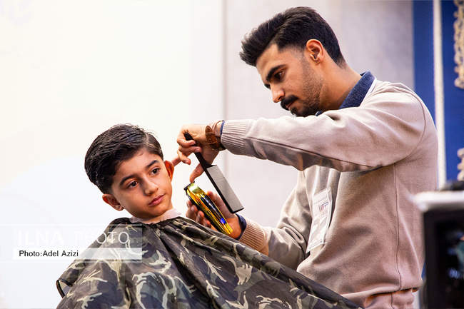 نخستین المپیاد ملی پیرایش و گریم کودکان در اراک ( استان مرکزی )